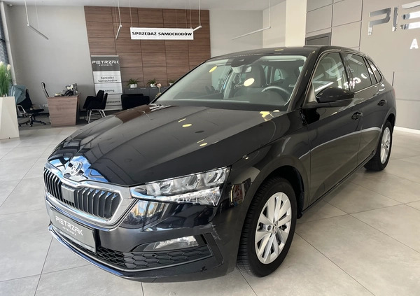 Skoda Scala cena 95900 przebieg: 24109, rok produkcji 2023 z Zgorzelec małe 277